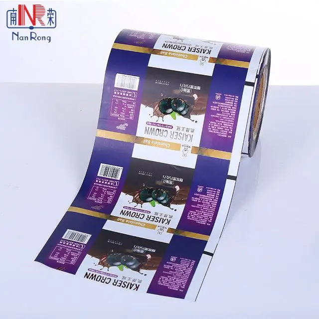 
Cpp Pearlized Colorful Roll Film Transparent Blue Metalized Polythene Bopp Roll Film For Packing 