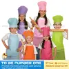Disposable Plastic Aprons/Kids Disposable Aprons ,kids aprons and chef hats,plain kids apron