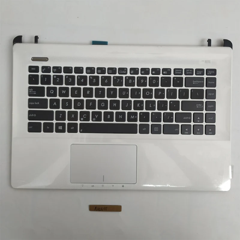 

Original New Laptop Shell Cover C Palmrest With Keyboard For Asus A45V X45VDK45VD K45VM A85V