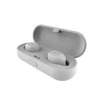 

Earphones Bluetooth Wireless Bass Headsets Noise Cancelling Get Free Electronics RX18 with 450mAh Charging Case