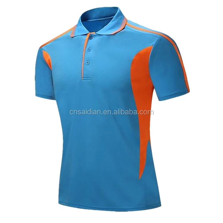 Custom made personalize summer wear new short sleeve golf shirt bulk training men polo shirt