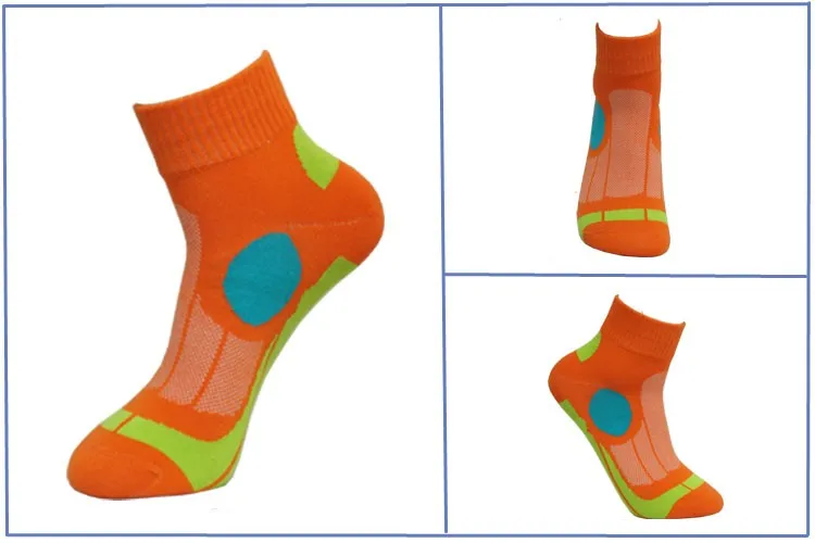 Breathable compression OEM custom running socks ankle mens athletic socks short athletic socks