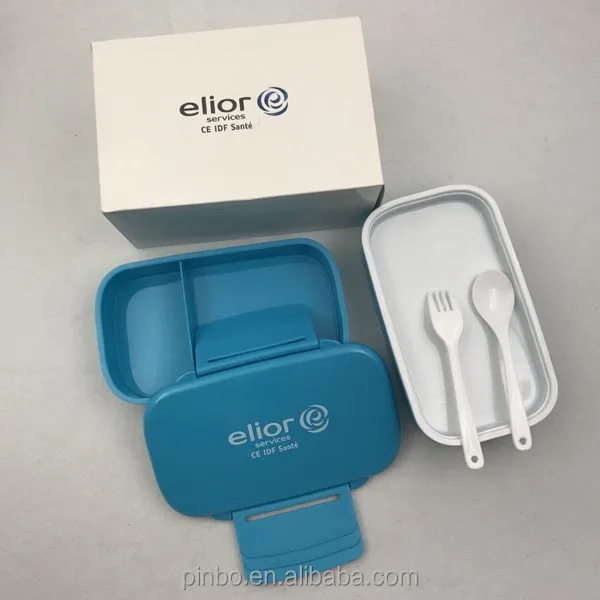 

Leakproof Customized Plastic Bento Lunch Box for Children, Pantone no.