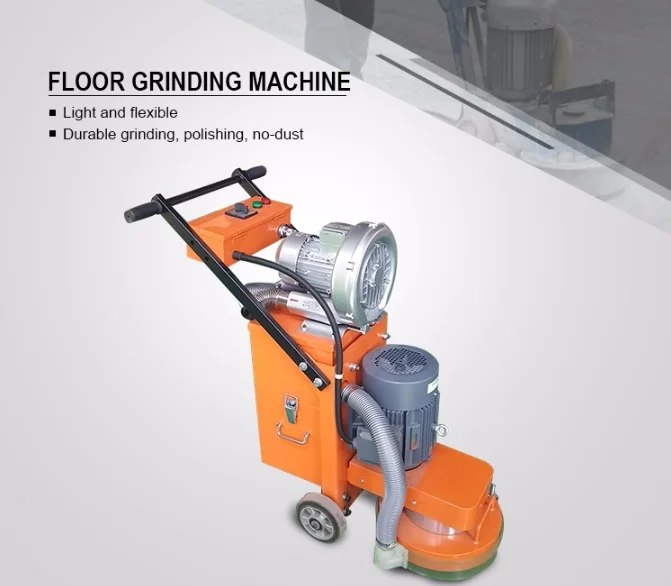 Direct Cement Floor Grinder For Small Portable Concrete Grinding