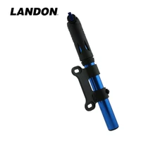 

Landon 2019 new portable bicycle pump with gauge photo made in Taiwan OEM or ODM