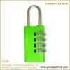 Top Security Aluminum Digital Luggage Combination Lock