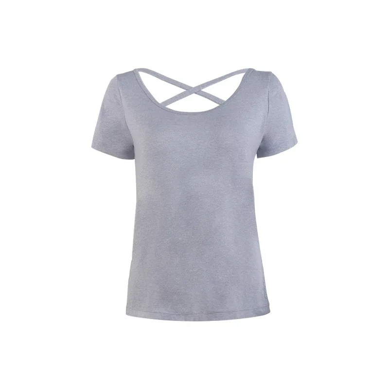 Wholesale sexy Gym wear Workout Vest Exercise Gry color clothes