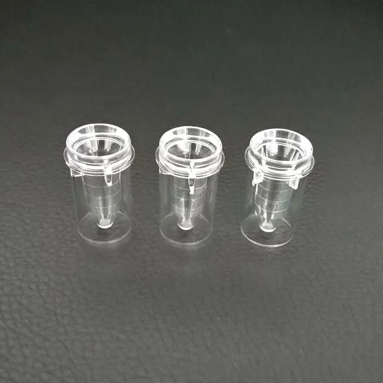 0.5ml Plastic Cuvette For American Beckman Coulter Cx Series