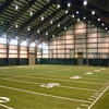 High water proof prefab gymnasium steel structure gym prefab basketball gymnasium