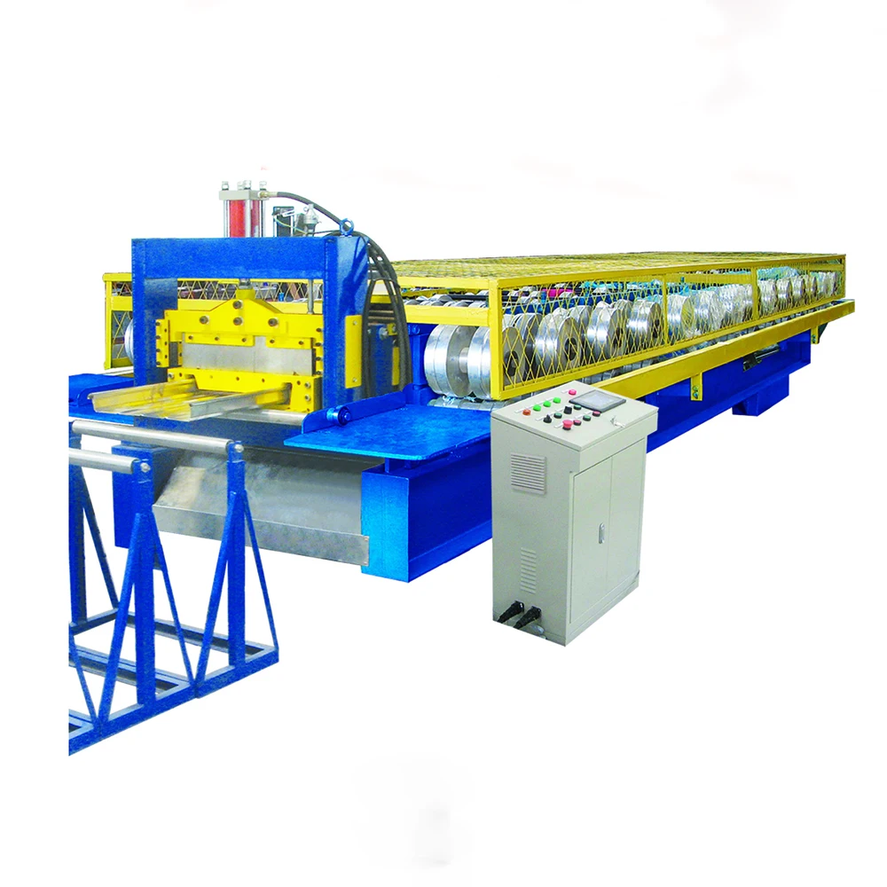 Standing Seam Profile Roll Forming Machine Yx65-400 - Buy Standing Seam ...