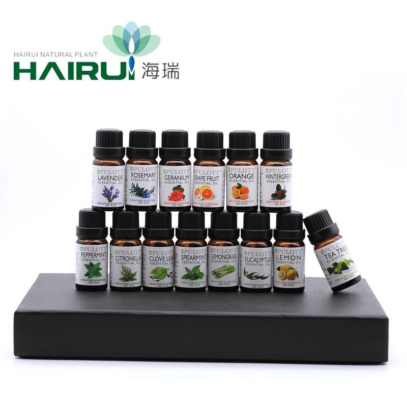 

Aromatherapy diffuser essential oil 10ml 14-gife set