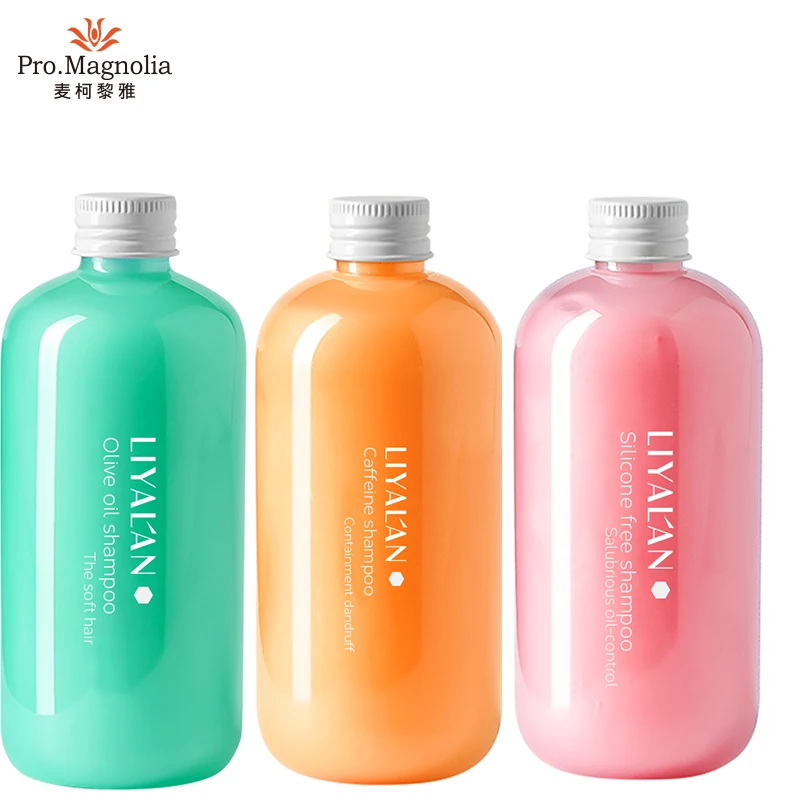 

High Quality Natural Organic Caffeine Hair Growth Shampoo For Women, White