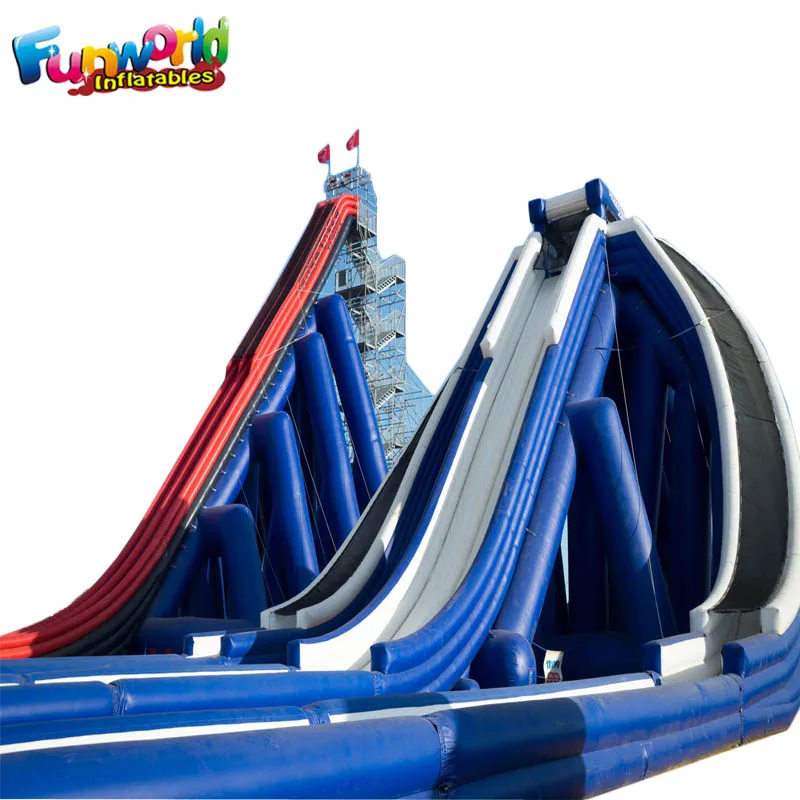 inflatable super slide