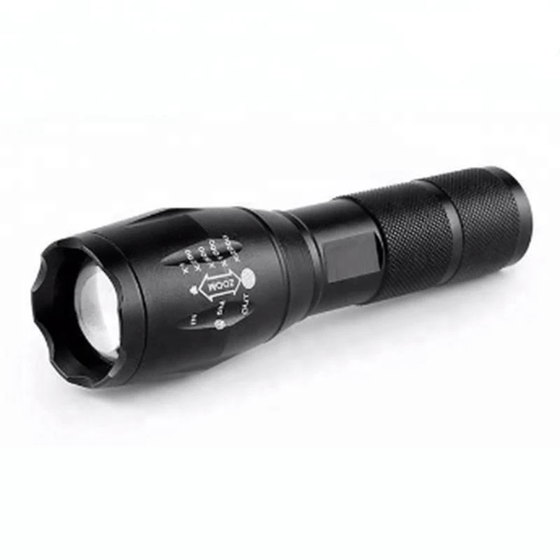 Custom logo zoom 365nm 395nm uv flashlight black light