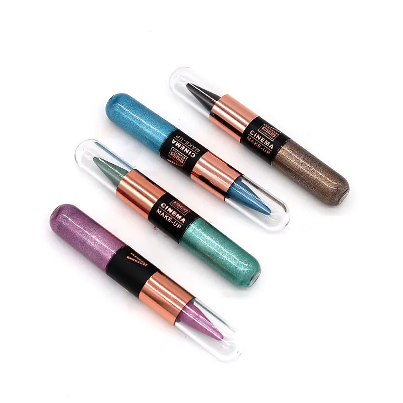 

12 Colours Shimmer Eyeshadow Pencil Stick Glitter Eyeliner Pencil Waterproof Cosmetic Makeup, N/a
