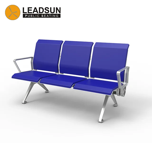 Modern Soft Seat Airport Waiting Chairs For Train Station Lounge ...