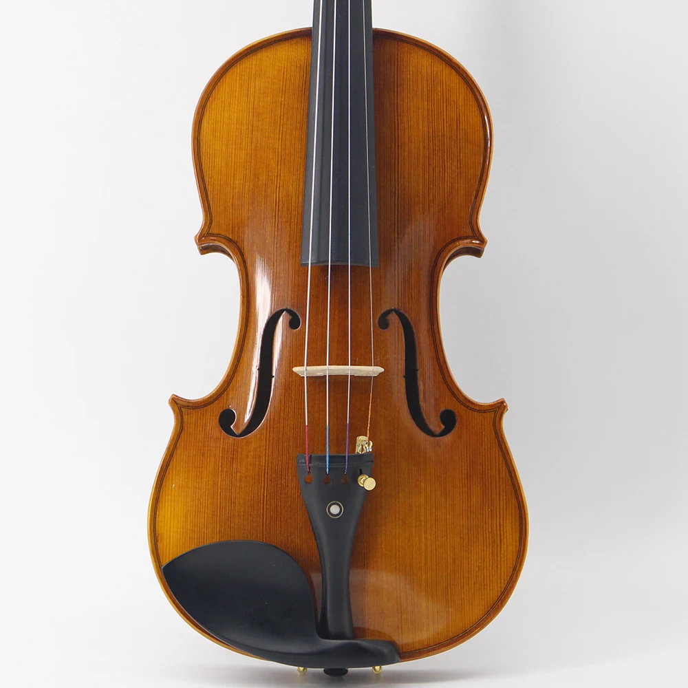 
Handmade flame 4/4 student Violin 