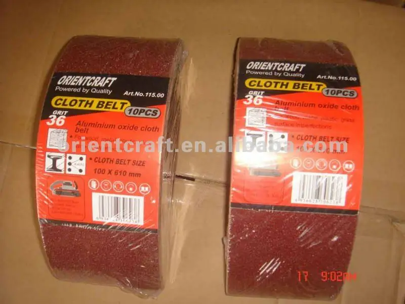 Endless Sanding Belt Gxk51 Kx167 Buy Abrasive Belt,Abrasive Belt