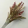 28 inch New products home decor Long stem Artificial Berries Flower spray