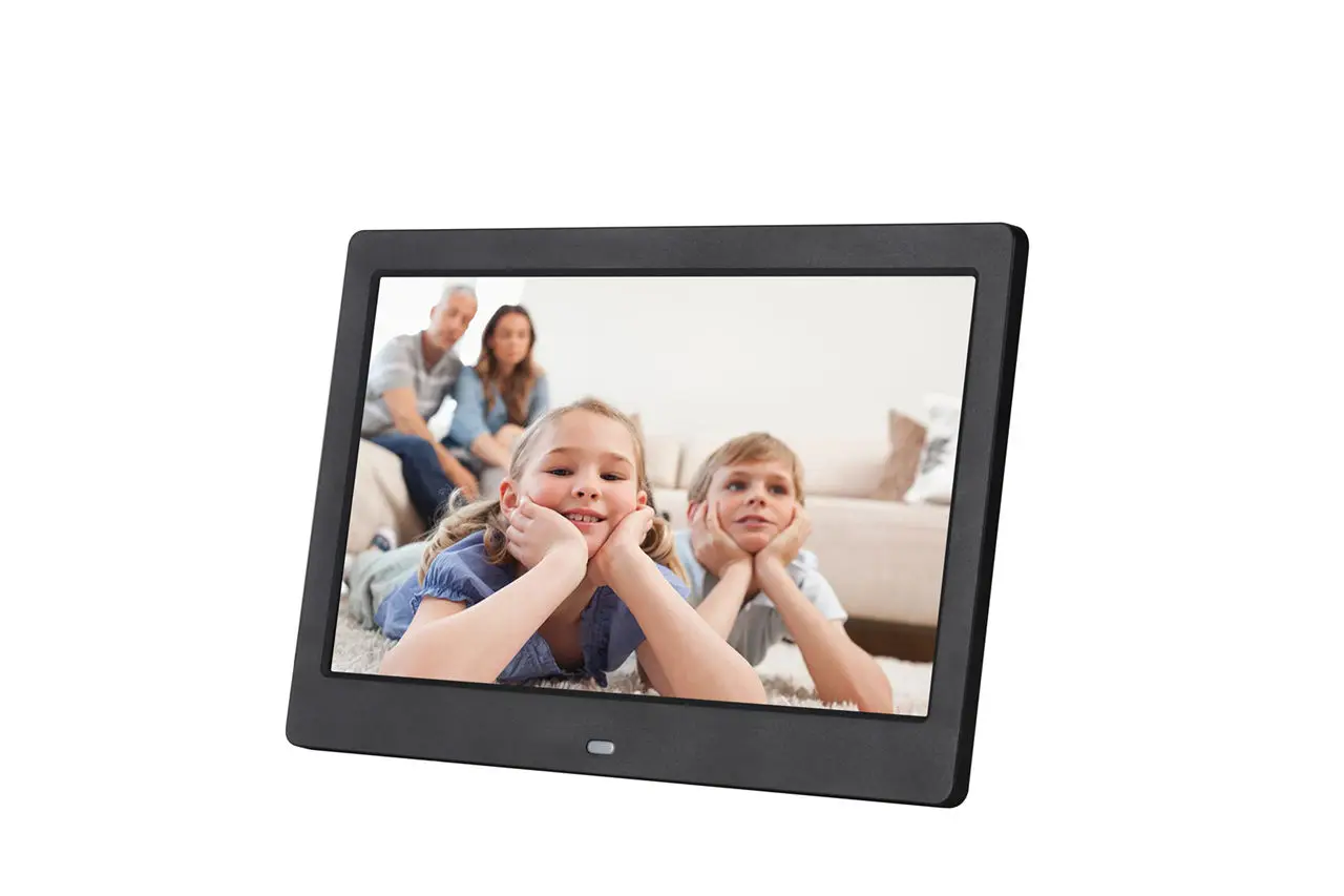 New Ultrathin Multifunctional Battery Powered Digital Photo Frame 10 Inch Manufactures Buy