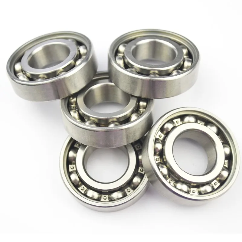 High Performance Steel Hybrid Ceramic Single Row Deep Groove Ball