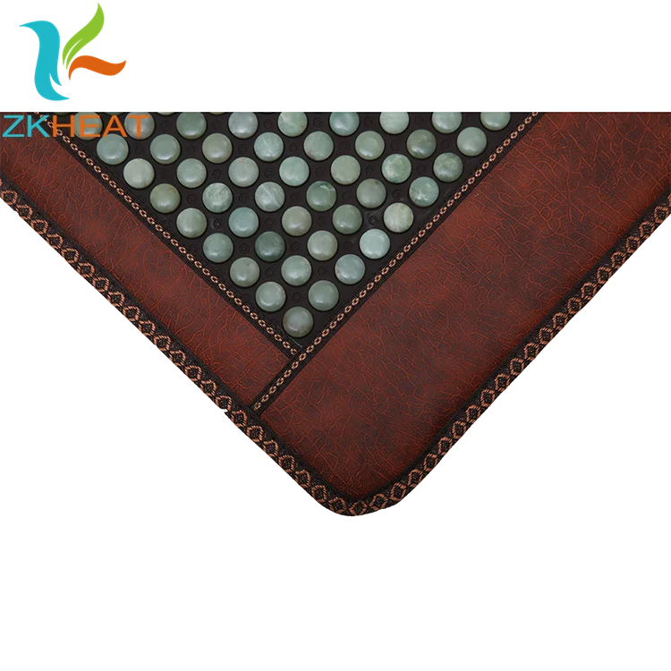 
China wholesale blood circulation korea jade mattress therapy mat 