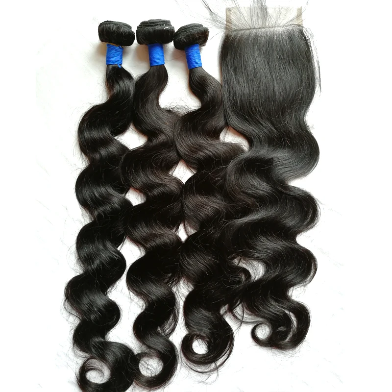 

long 30 inches peruvian virgin hair video, Natural black 1b