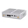Eglobal Intel Core i3 6100U Mini PC 2.3GHz HD Graphics 520 UHD 4K HTPC Fanless Barebone Computer Linux TV Box