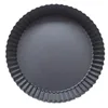 Tart Pan Baking Mini Tart Pan Metal Remove Bottom Pan