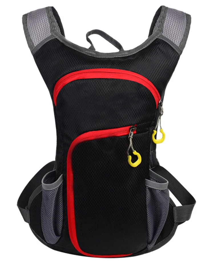 

Cycling Backpack with 2L Leak Proof Water Bladder for Hiking