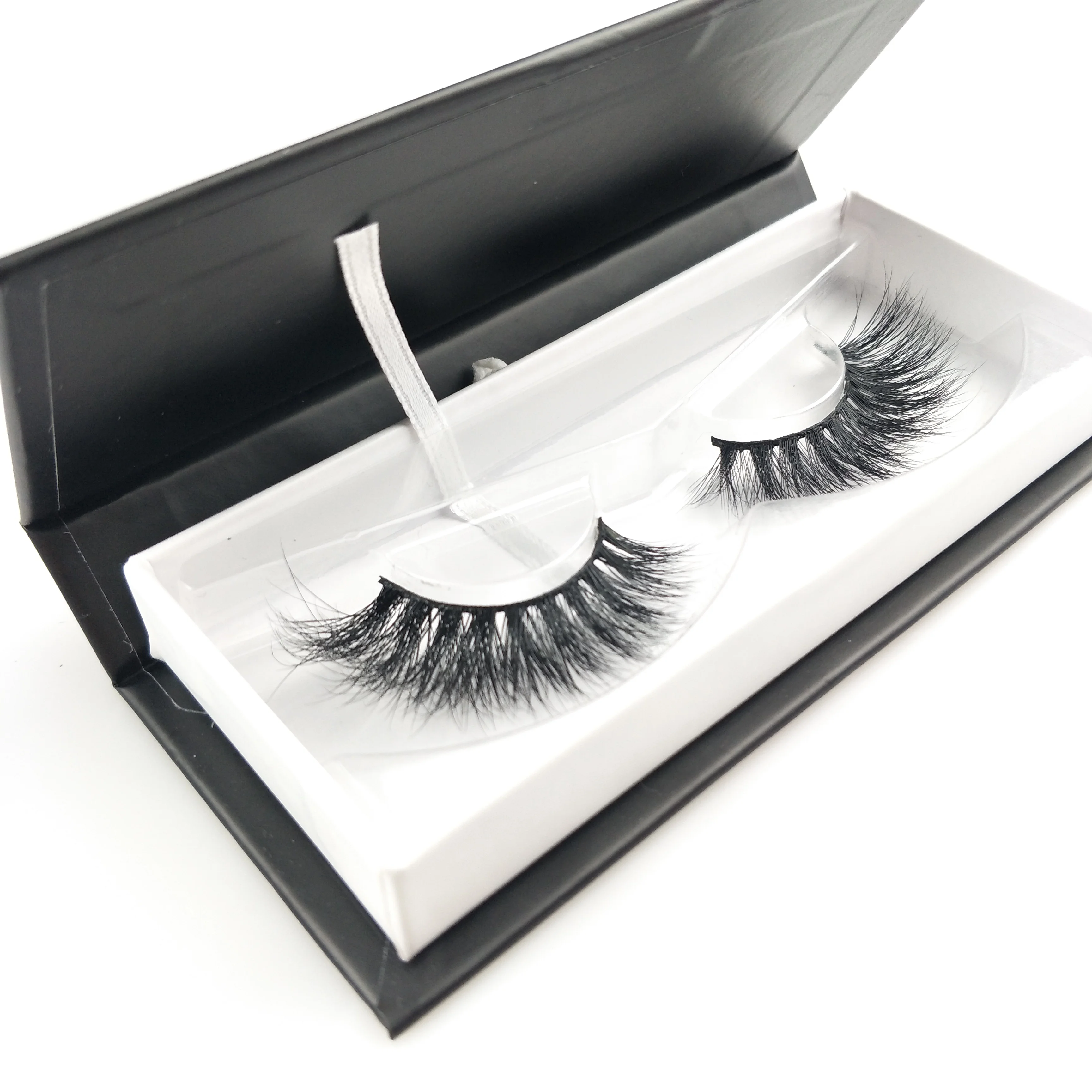 

False Eyelashes Siberian Mink Eyelashes Mink Lahes 3d Mink fur, Black