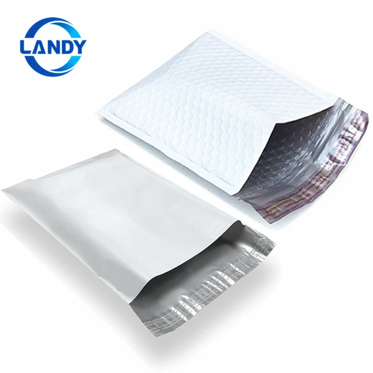 Economy White Bubble Envelopes Mailers Padded 6 X 9 Private Label White