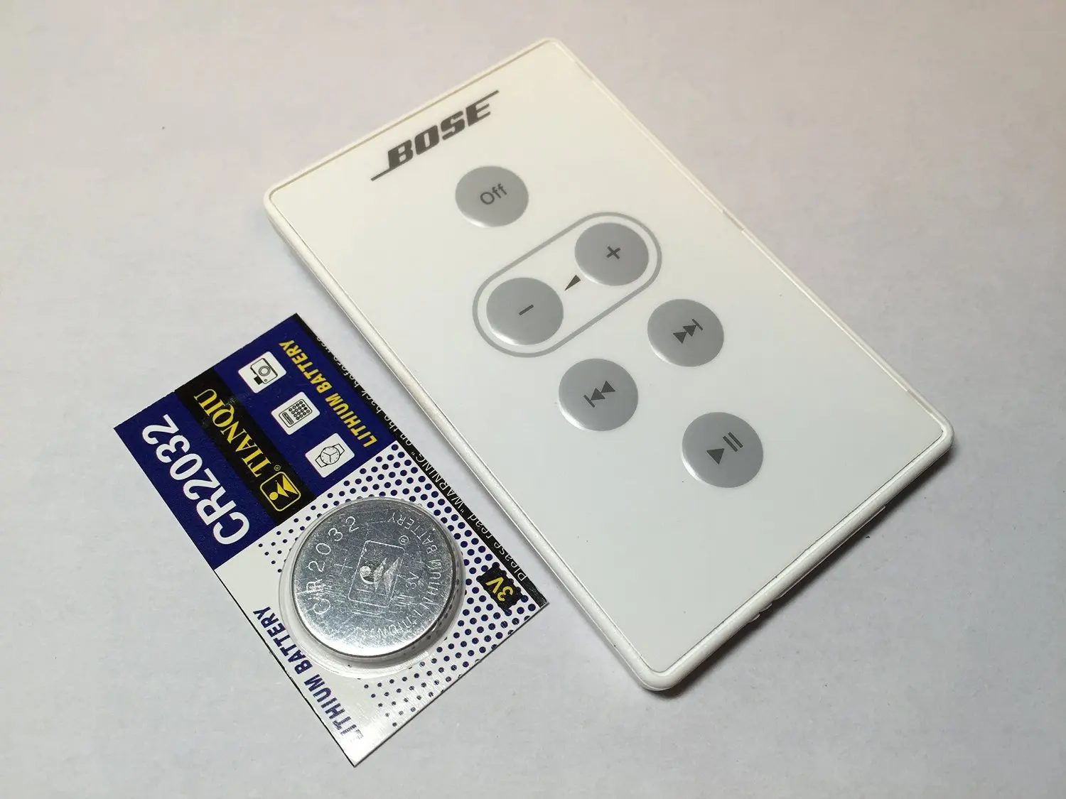 Bose remote control