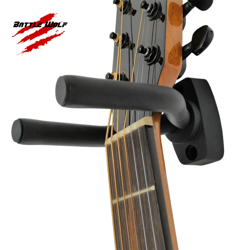 
Wholesale Adjustable Guitar Hanger Wall Mount For Acoustic Classic Electric Guitar Bass  (62188526775)