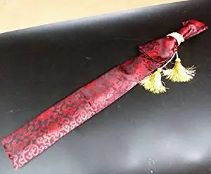 Abosutly royal mountain red Han sword sword sword tai chi sword martial arts silk brocade bags bags bags of high-grade high-grade bag package