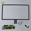 Hot selling Yunlea Glass+Glass structure 16:9 USB/I2C/RS232 interface 43 inch pcap touch screen