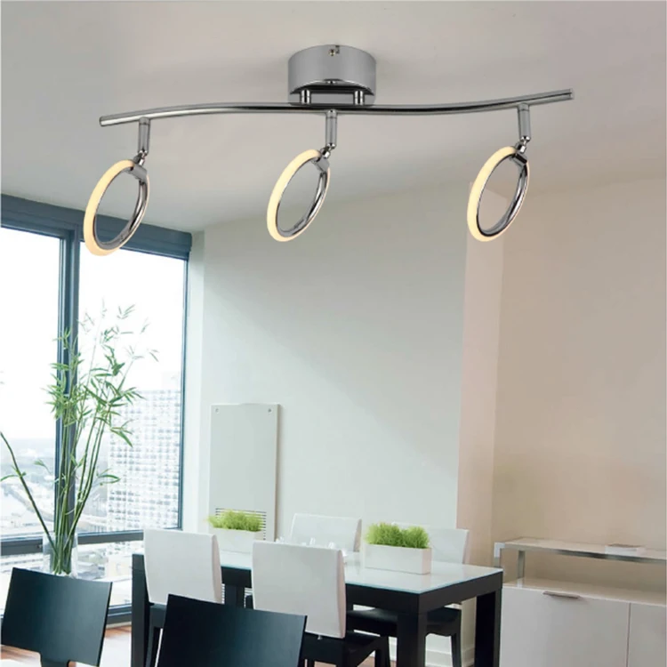 luz led de techo para comedor y sala