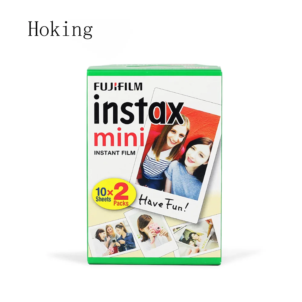 
Classical Fujifilm Instax Mini film for Instax Mini 9 / 8 / 70 / 25 / 26 / 70 / 90 Instant Camera 