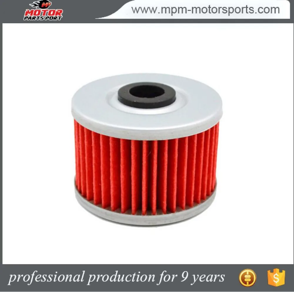 Custom Wholesale Motorcycle Engine Oil Filter For Honda - Buy ...