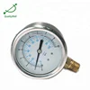 4'' stainless steel case and brass internal oil pressure gauge
