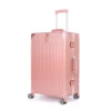 Custom print factory cheap trolley case suitcase hard shell travelling carry-on bag luggage sets