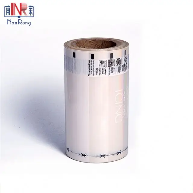 
Cpp Pearlized Colorful Roll Film Transparent Blue Metalized Polythene Bopp Roll Film For Packing 