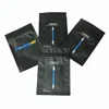 custom printed resealable ziploc matte black mylar foil data wire storage pouches