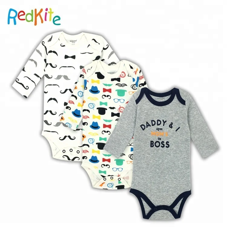 

Wholesale Cute Baby Unisex Spring Autumn Long Sleeve Clothes Newborn Rompers Bodysuit Baby Body, As picture shown