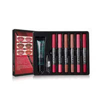

Custom makeup lip oil matte 6 pcs lip stick pen lipstick set