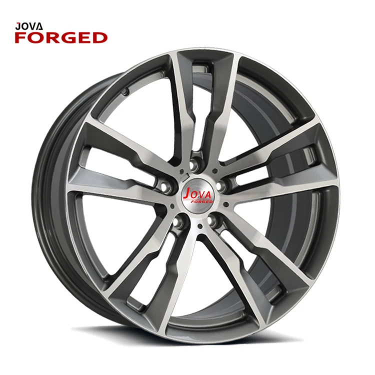 Car Alloy Wheels 18 Inch With 5x160 Pcd Chrome Blue Car Rims Wheels ...