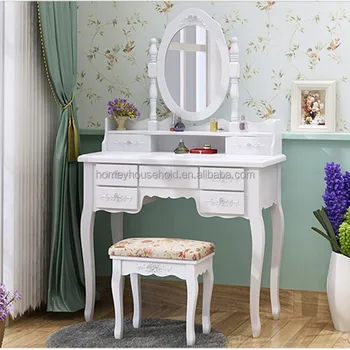 Bedroom Wooden Dresser Cheap Vanity Make Up Dressing Table With