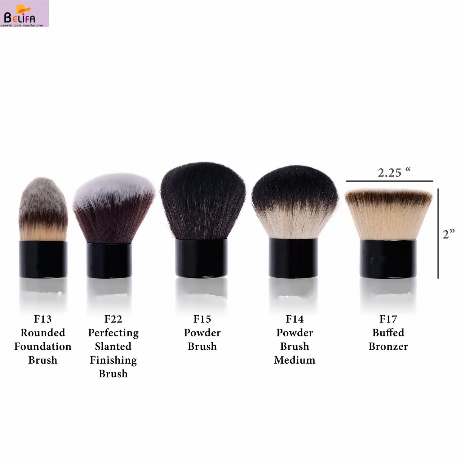 how to wash powder brush