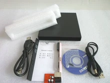 SATA To USB External USB2.0 Optical Drive Enclosure Case 12.7mm SATA Caddy Adapter for laptop Desktop