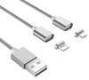 2in1 Retractable Charger Multi Mini Braided Android Usb Cable For Phone